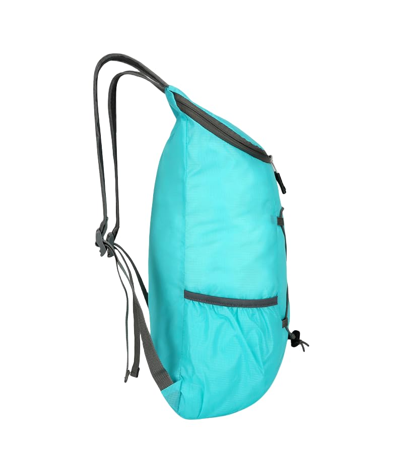 16L Hiking-Daypack Lightweight Outdoor Cycling Foldable Backpack, Storage Bag, Large Capacity Hiking Backpack for Travel S...