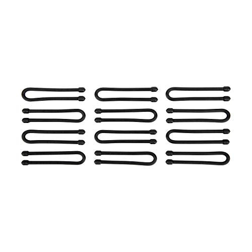 Nite Ize Original Gear Tie - 6-Inch Reusable Rubber Twist Tie - Reusable Gear Ties - Electric Cord Organizers - Twist Ties...