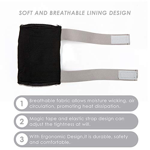 S SPOFINE Kids Bike Helmet, Toddler Helmet for Youth Adult, Knee Pad Elbow Pad Wrist Guard Protective Gear Set for Skatebo...