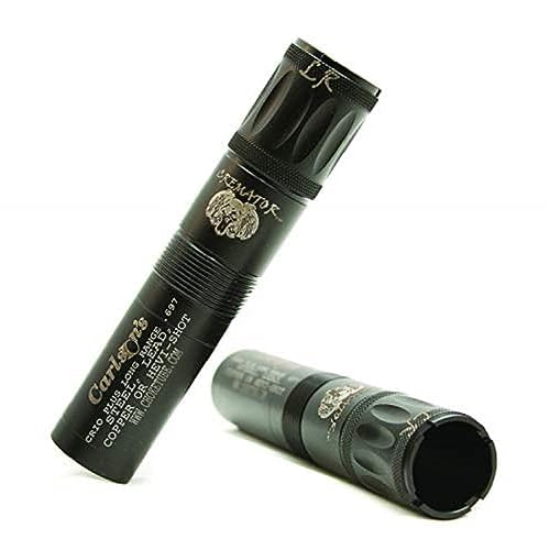 Carlsons Choke Tubes 12 Gauge Compatible for Benelli Crio Plus | Blued Steel | Cremator Non-Ported Waterfowl Choke Tube | Made in USA