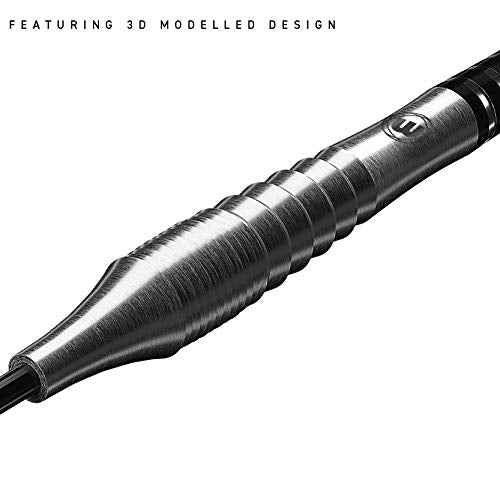 Winmau Sniper 90% Tungsten Darts with Prism Flights and Shafts (Stems) Steel and Soft Tips