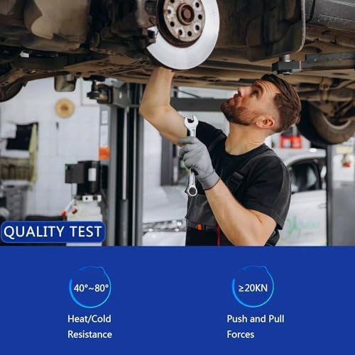 KFVF 2PC Front Sway Bar Link Kit for Toyota Tacoma 2005-2014 Base 4WD & 2005-2014 Pre Runner RWD & 2015-2019 All Models, K...