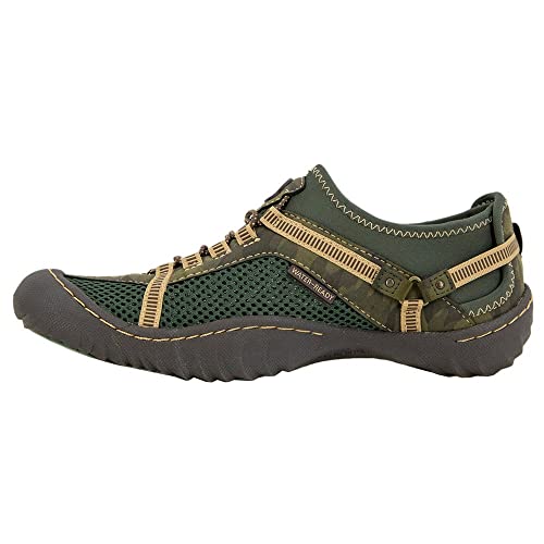JBU Tahoe Water Ready Women's Outdoor Comfort Closed Toe Slip On Water Shoes