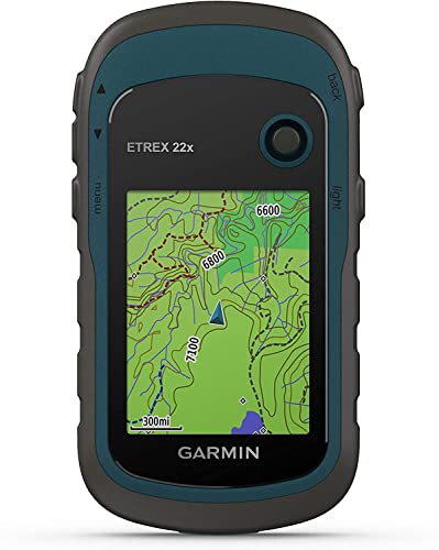 Garmin eTrex 22x, Rugged Handheld GPS Navigator with 6Ave Travel Kit & LCD Screen Cleaner (010-02256-00)