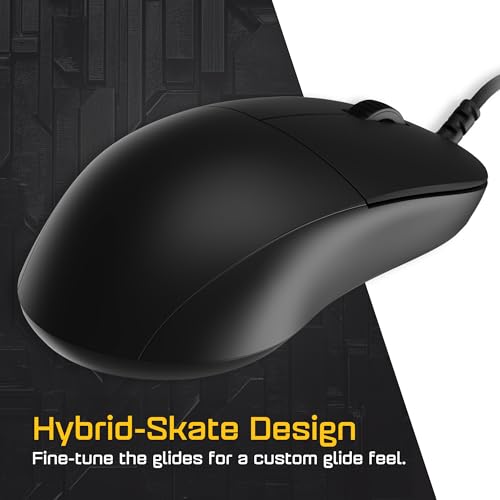 ENDGAME GEAR XM2 8k Gaming Mouse – 8000Hz Polling Rate, Kailh GX Switches, PixArt PAW3395 Sensor, Ultra-Light 52 g, Black ...
