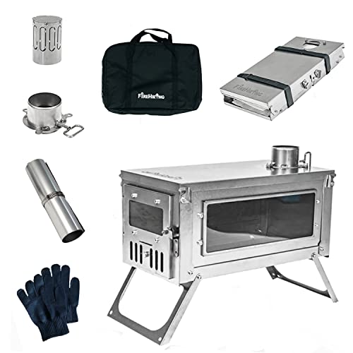 FireHiking Lightweight Hot Tent with Titanium Stove