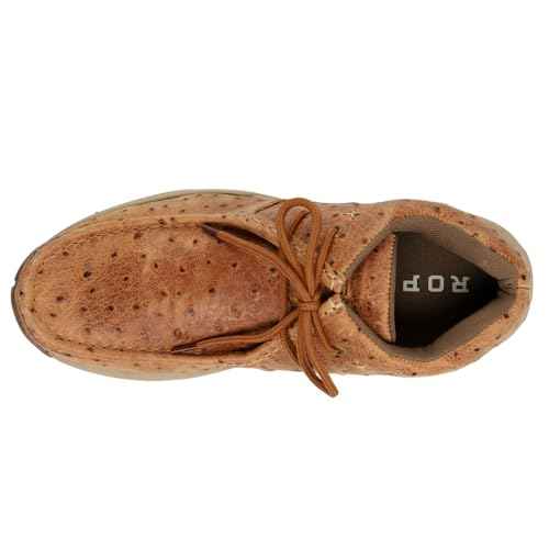 ROPER Men¡¯s Clearcut Shoe ? Chukka Shoes with Faux Vintage Leather, Men¡¯s Ankle Boots, Non-Marking Rubber Sole