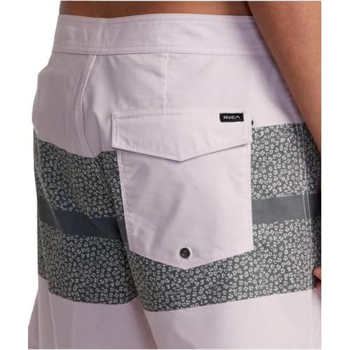 RVCA Mens Manic Elastic Short