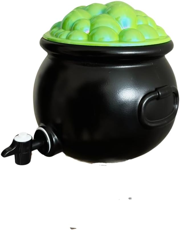 Witch's Brew Cauldron Cold Drink Dispenser 3.9 Liter