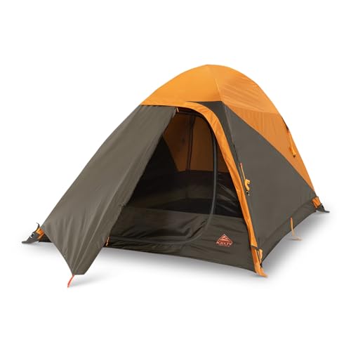 Kelty Grand Mesa 2P or 4P Backpacking Tent – 3 Season Camping, Thru Hiking Shelter, Aluminum Pole Frame, Single Door + Ves...