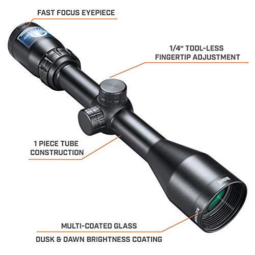 Bushnell Banner 3-9x40mm Riflescope, Dusk & Dawn Hunting Riflescope