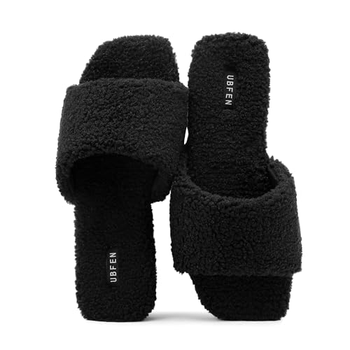 UBFEN Womens Slippers Comfortable Indoor and Outdoor Open Toe House Slipper