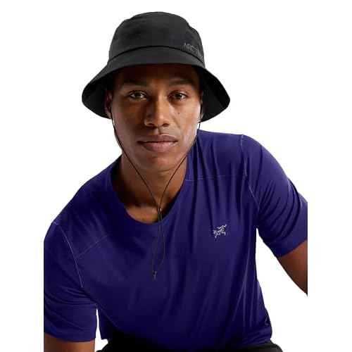 Arc'teryx Sinsolo Bucket Hat | Bucket Hat with a Chin Strap for Windy Hikes - Redesign