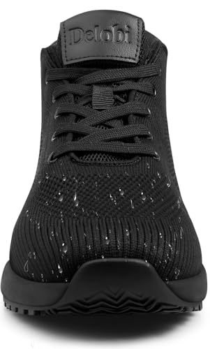 AEHAO Men's Non Slip Work Boots Slip Resistant Chef Shoes for Food Service Kitchen Restaurant Working Ankle Boot Casual Ou...