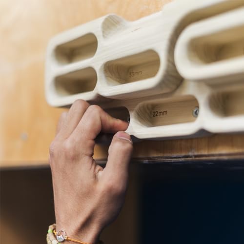 YY Vertical Hangboards for Rock Climbing