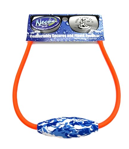 Neckz Floating Sunglass Strap For Men and Women Use while Fishing, Boating or Swimming, Colorful Floating Sunglass Retainer