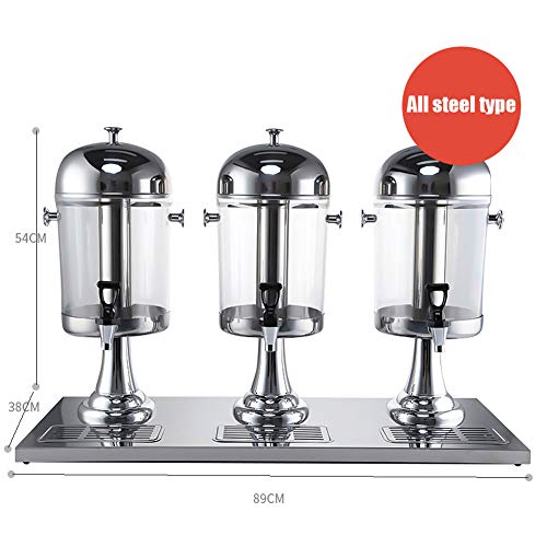 Drink Dispenser Drink Dispenser Heavy Duty Cold Juice Drink Commercial Beverage Dispenser Single Bowl Juicer Dispenser Sta...