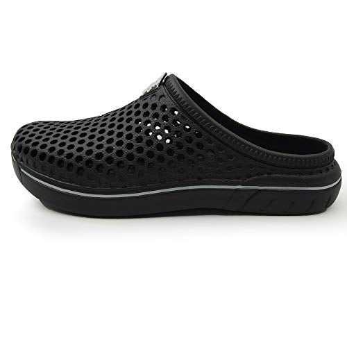 Amoji Unisex Garden Clogs Shoes Sandals Slippers AM1761