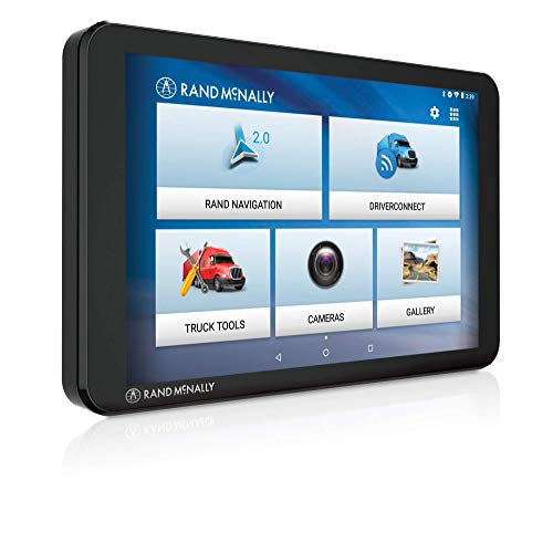 Rand McNally TND T85 8-inch GPS Truck Navigator with Industry's Best Custom Trucking Routes, Rand Navigation 2.0, Download...
