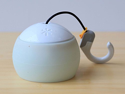 Snow Peak's Hozuki Lantern, Bark, ES-070BR, Made in Japan, Lifetime Product Guarantee, Lightweight, Compact for Camping or...