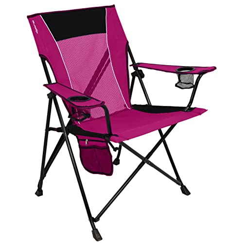 Kijaro Dual Lock Portable Camping Chairs - Enjoy the Outdoors with a Versatile Folding Chair for Sports, Lawn - Dual Lock ...