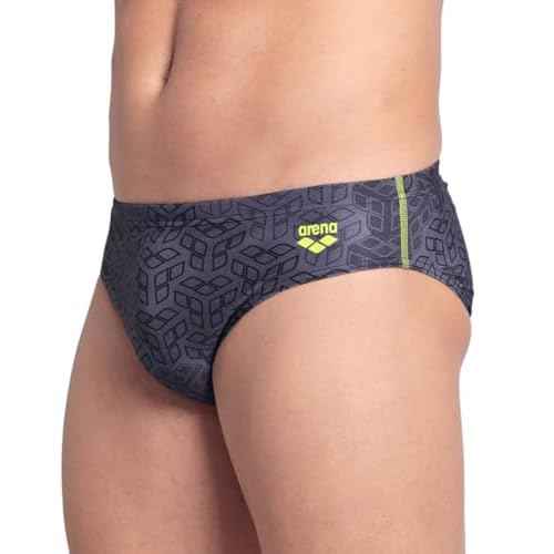 ARENA Mens Performance Men's Camo Kikko Swim Briefs