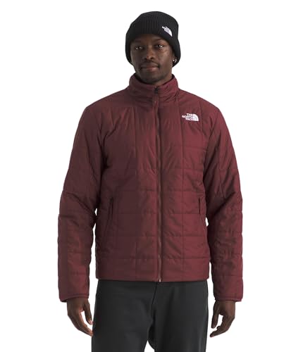 THE NORTH FACE Men's Junction Insulated Jacket | Water Repellent Winter Coat With Synthetic Insulation & Zip Hand Pockets
