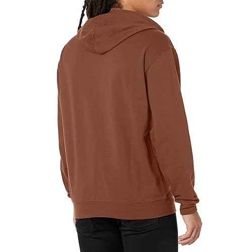 Wolverine mens Graphic Hoodie - Sleeve Logo