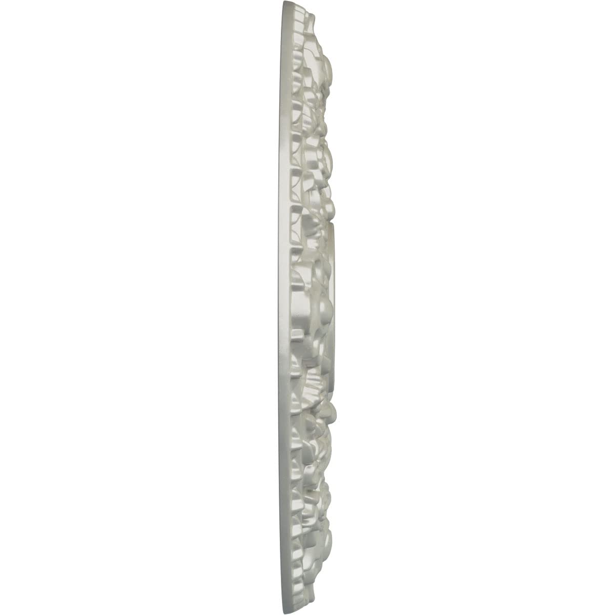 Ekena Millwork Cm18Rofcs Rose Ceiling Medallion, Flash Copper