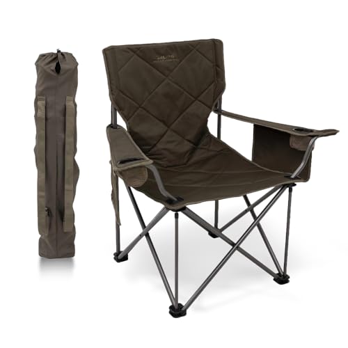 ALPS Mountaineering King Kong Camping Chairs for Adults with Mesh Cup Holders and Pockets, Built Durable and Reliable with...
