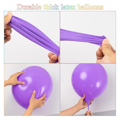 18 Inch Big Balloons Assorted Large Latex Balloons Giant Heavy Duty Balloon for Christmas Birthday Wedding Baby Shower Dec...