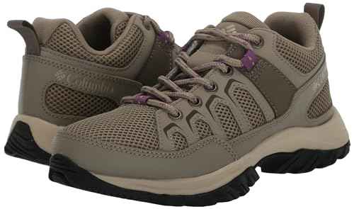 Columbia Women's Granite Trail, Pebble/Dark Lavender, 9.5