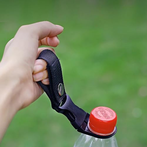 Hanging Bottle Buckle Clip Carabiner, Portable Mineral Water Bottle Clip