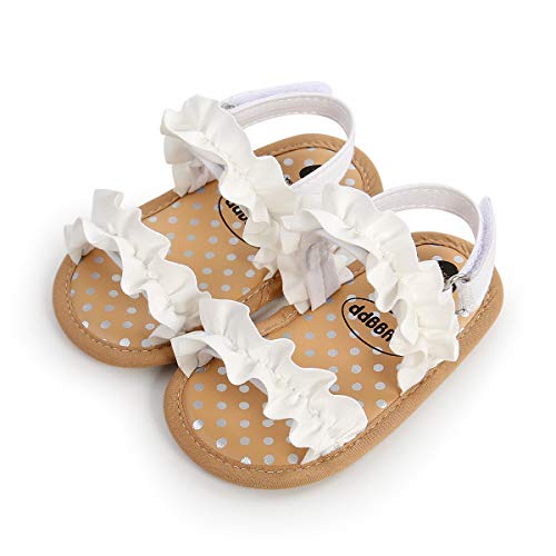 Baby Girls Sandals Summer Shoes Outdoor First Walker Toddler Girls Shoes For Summer