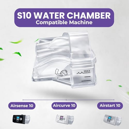 Water Chamber for Air-Sense 10 Tube Hose Machine