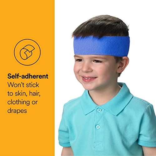 3M¢â Coban¢â Self-Adherent Wrap 1583B, 3 Inch x 5 Yards, 24 Bags/Case