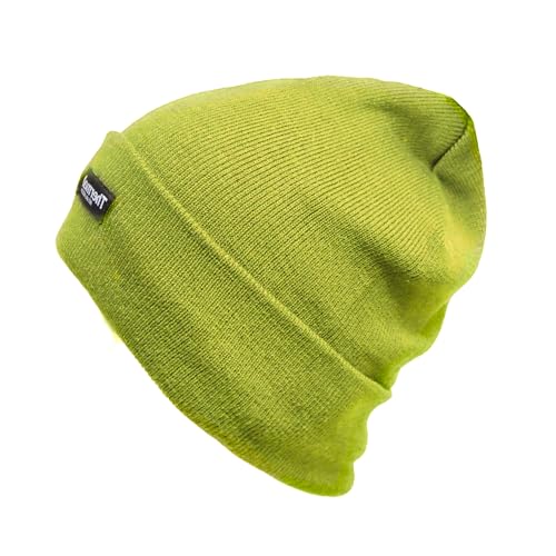 McGuire Gear Thermal Insulated Beanie, Water Resistant Watch Cap with 40 Gram Insulation, Lightweight Warm Winter Hat