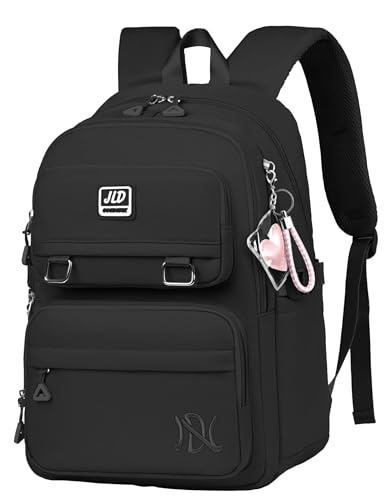 BASICPOWER School Backpack for Girls Boys, Laptop Backpack Middle High School Student Bookbag for Teens