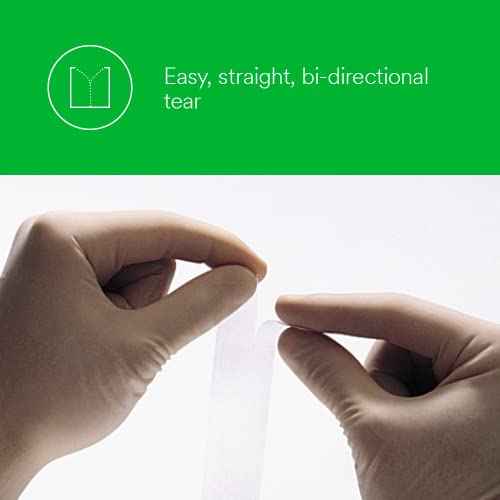 3M¢â Transpore¢â Surgical Tape, 1527-0, 1/2 in X 10 yd, 24 Roll/Carton, 10 Carton/Case
