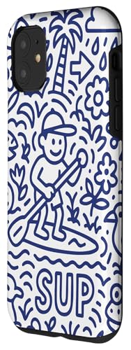 SUP Stand-up Paddles Board supboards Surfing Paddleboarding Case for iPhone 11