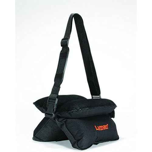 Lyman Match SHTING Bag Filled Black