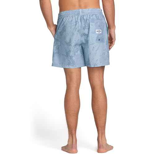 Billabong Men's Every Other Day Layback Elastic Waist 16 Inch Swim Trunks