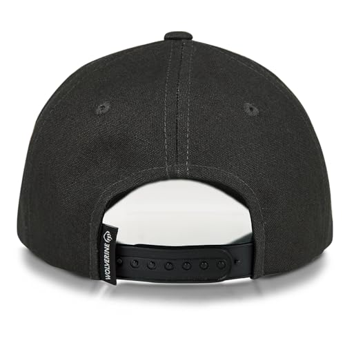 Wolverine Work Hat | Adjustable | Rugged | Durable | Comfort | Workwear | Cotton Canvas