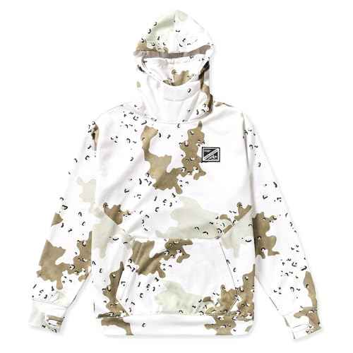 Volcom mens Hydro Fleece Riding Hoodie ? Water-repellent Sweatshirt With Storm Hood & Thumbholes