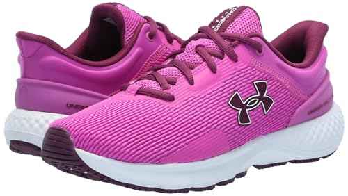 Under Armour Women's Charged Escape 4 NM, (500) Vivid Magenta/Vivid Magenta/White, 6, US