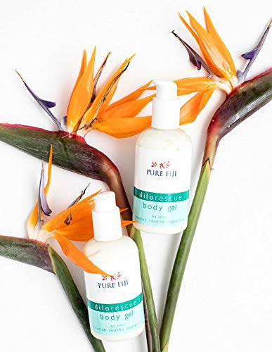 PURE FIJI Dilo Rescue gel moisturizer for body and face, Moisture Rescue Refreshing Gel-Cream for Dry Skin - Hydrating Moisturiz