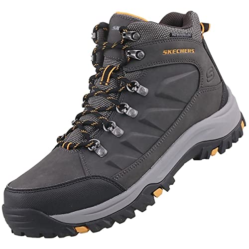Skechers Men's 204642 Char Sneaker, Grey