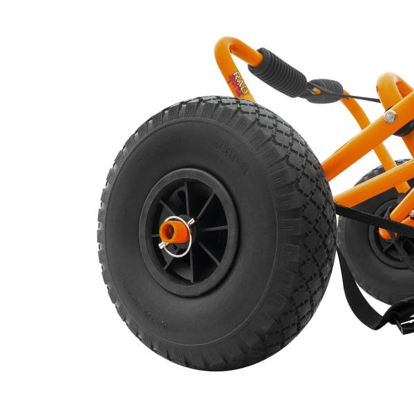 Kayak Cart – 150 Lbs Capacity Canoe Dolly with Airless Tires, Foldable Aluminum Frame, and Carrying Bag for Personal Water...