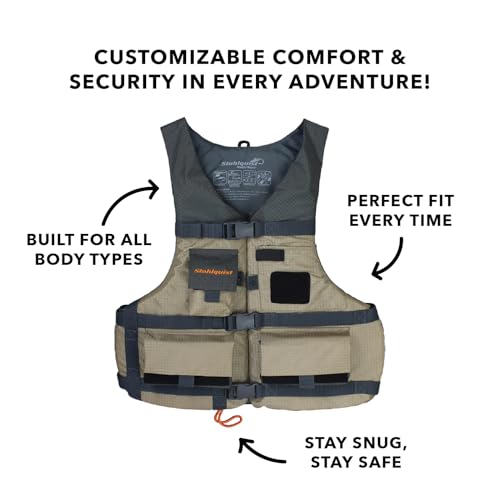 Stohlquist Fisherman Lifejacket (PFD)