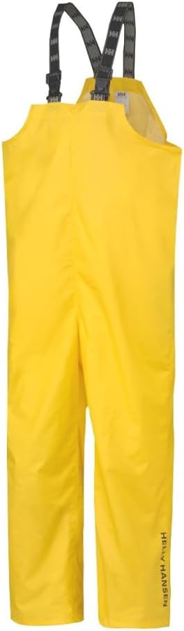 Helly-Hansen Mandal Waterproof Bib Overalls - PVC Rain Gear for Men - Fishing Pants for Men - Heavy-Duty Work Overalls